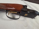 9264
Winchester 23 Classic 410 gauge, 26” barrels, Mod/Full, ejectors, single selective trigger, Gold quail on bottom, pistol grip with cap, all fact - 14 of 25