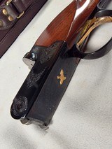 9264
Winchester 23 Classic 410 gauge, 26” barrels, Mod/Full, ejectors, single selective trigger, Gold quail on bottom, pistol grip with cap, all fact - 11 of 25