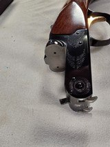9264
Winchester 23 Classic 410 gauge, 26” barrels, Mod/Full, ejectors, single selective trigger, Gold quail on bottom, pistol grip with cap, all fact - 10 of 25
