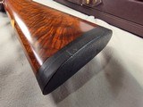 9264
Winchester 23 Classic 410 gauge, 26” barrels, Mod/Full, ejectors, single selective trigger, Gold quail on bottom, pistol grip with cap, all fact - 3 of 25