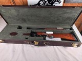 9264
Winchester 23 Classic 410 gauge, 26” barrels, Mod/Full, ejectors, single selective trigger, Gold quail on bottom, pistol grip with cap, all fact