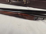9264
Winchester 23 Classic 410 gauge, 26” barrels, Mod/Full, ejectors, single selective trigger, Gold quail on bottom, pistol grip with cap, all fact - 21 of 25