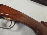 9264
Winchester 23 Classic 410 gauge, 26” barrels, Mod/Full, ejectors, single selective trigger, Gold quail on bottom, pistol grip with cap, all fact - 7 of 25