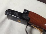 9264
Winchester 23 Classic 410 gauge, 26” barrels, Mod/Full, ejectors, single selective trigger, Gold quail on bottom, pistol grip with cap, all fact - 8 of 25