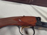 9264
Winchester 23 Classic 410 gauge, 26” barrels, Mod/Full, ejectors, single selective trigger, Gold quail on bottom, pistol grip with cap, all fact - 15 of 25