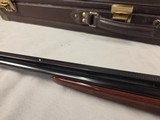 9264
Winchester 23 Classic 410 gauge, 26” barrels, Mod/Full, ejectors, single selective trigger, Gold quail on bottom, pistol grip with cap, all fact - 22 of 25