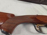 9264
Winchester 23 Classic 410 gauge, 26” barrels, Mod/Full, ejectors, single selective trigger, Gold quail on bottom, pistol grip with cap, all fact - 25 of 25