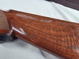 9264
Winchester 23 Classic 410 gauge, 26” barrels, Mod/Full, ejectors, single selective trigger, Gold quail on bottom, pistol grip with cap, all fact - 5 of 25