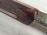 9265
Winchester 101 Grand European, 12 Gauge, 2 3/4, Pistol Grip, butt pad, vent rib, IM/FULL, Ejectors, Really Nice engraving, 30” Barrels, 14 1/4 L - 7 of 22