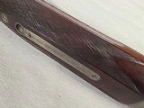 9265
Winchester 101 Grand European, 12 Gauge, 2 3/4, Pistol Grip, butt pad, vent rib, IM/FULL, Ejectors, Really Nice engraving, 30” Barrels, 14 1/4 L - 8 of 22