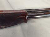 9265
Winchester 101 Grand European, 12 Gauge, 2 3/4, Pistol Grip, butt pad, vent rib, IM/FULL, Ejectors, Really Nice engraving, 30” Barrels, 14 1/4 L - 14 of 22
