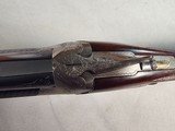9265
Winchester 101 Grand European, 12 Gauge, 2 3/4, Pistol Grip, butt pad, vent rib, IM/FULL, Ejectors, Really Nice engraving, 30” Barrels, 14 1/4 L - 12 of 22