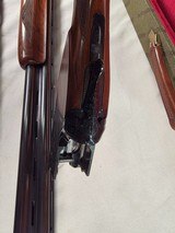 9266 Winchester 101 HUNT SET Hunting set 12 gauge/20gauge, Winchester case,12 gauge is 28 inch barrel, has 5 win chokes,( XF, IM, IC, M,F)& wrench/pou - 12 of 25