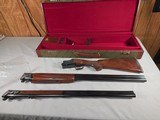 9266 Winchester 101 HUNT SET Hunting set 12 gauge/20gauge, Winchester case,12 gauge is 28 inch barrel, has 5 win chokes,( XF, IM, IC, M,F)& wrench/pou - 2 of 25