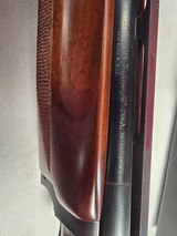 9261
Winchester 101 lightweight 20 Gauge, 27” barrels, 2 screw in Winchokes, IC/MOD, vent rib, round knob, 14 1/4 LOP, Comes with the correct box and - 25 of 25