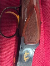 9261
Winchester 101 lightweight 20 Gauge, 27” barrels, 2 screw in Winchokes, IC/MOD, vent rib, round knob, 14 1/4 LOP, Comes with the correct box and - 13 of 25