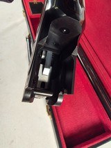 9261
Winchester 101 lightweight 20 Gauge, 27” barrels, 2 screw in Winchokes, IC/MOD, vent rib, round knob, 14 1/4 LOP, Comes with the correct box and - 10 of 25