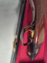 9261
Winchester 101 lightweight 20 Gauge, 27” barrels, 2 screw in Winchokes, IC/MOD, vent rib, round knob, 14 1/4 LOP, Comes with the correct box and - 15 of 25