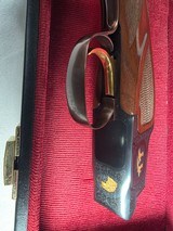 9261
Winchester 101 lightweight 20 Gauge, 27” barrels, 2 screw in Winchokes, IC/MOD, vent rib, round knob, 14 1/4 LOP, Comes with the correct box and - 14 of 25