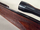 9272
Weatherby 300 Weatherby Mag, 90 Mauser, walnut ebony tip, early Weatherby 300, grip cap, Gunther and Howe receiver, scope mount, detachable, Wea - 9 of 25