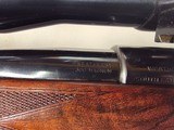 9272
Weatherby 300 Weatherby Mag, 90 Mauser, walnut ebony tip, early Weatherby 300, grip cap, Gunther and Howe receiver, scope mount, detachable, Wea - 15 of 25