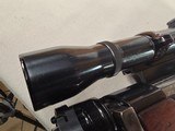 9272
Weatherby 300 Weatherby Mag, 90 Mauser, walnut ebony tip, early Weatherby 300, grip cap, Gunther and Howe receiver, scope mount, detachable, Wea - 25 of 25