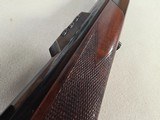 9272
Weatherby 300 Weatherby Mag, 90 Mauser, walnut ebony tip, early Weatherby 300, grip cap, Gunther and Howe receiver, scope mount, detachable, Wea - 22 of 25