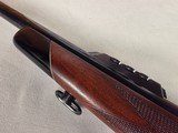 9272
Weatherby 300 Weatherby Mag, 90 Mauser, walnut ebony tip, early Weatherby 300, grip cap, Gunther and Howe receiver, scope mount, detachable, Wea - 10 of 25