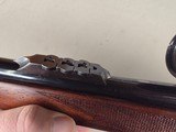 9272
Weatherby 300 Weatherby Mag, 90 Mauser, walnut ebony tip, early Weatherby 300, grip cap, Gunther and Howe receiver, scope mount, detachable, Wea - 18 of 25