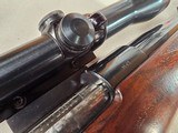 9272
Weatherby 300 Weatherby Mag, 90 Mauser, walnut ebony tip, early Weatherby 300, grip cap, Gunther and Howe receiver, scope mount, detachable, Wea - 23 of 25