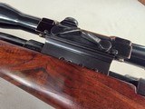 9272
Weatherby 300 Weatherby Mag, 90 Mauser, walnut ebony tip, early Weatherby 300, grip cap, Gunther and Howe receiver, scope mount, detachable, Wea - 8 of 25