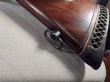 9272
Weatherby 300 Weatherby Mag, 90 Mauser, walnut ebony tip, early Weatherby 300, grip cap, Gunther and Howe receiver, scope mount, detachable, Wea - 4 of 25