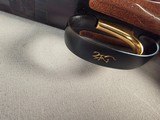 9271 Browning Citori 12 Gauge, 26” barrels, 2 2/3 and 3”, Invector chokes, IC/Mod, Browning butt pad, gold trigger, round knob, vent rib, More picture - 7 of 25