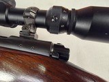 9270
Winchester Model 70, pre 64, 300 H + H, Magnum, 26” Barrels, cheek piece, Pachmayer butt pad, LOP 14 1/4, Sling Swivels, Tasco 3x9 scope, made - 9 of 25