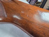 9270
Winchester Model 70, pre 64, 300 H + H, Magnum, 26” Barrels, cheek piece, Pachmayer butt pad, LOP 14 1/4, Sling Swivels, Tasco 3x9 scope, made - 6 of 25