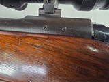 9270
Winchester Model 70, pre 64, 300 H + H, Magnum, 26” Barrels, cheek piece, Pachmayer butt pad, LOP 14 1/4, Sling Swivels, Tasco 3x9 scope, made - 11 of 25