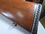 9270
Winchester Model 70, pre 64, 300 H + H, Magnum, 26” Barrels, cheek piece, Pachmayer butt pad, LOP 14 1/4, Sling Swivels, Tasco 3x9 scope, made - 2 of 25
