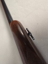 9270
Winchester Model 70, pre 64, 300 H + H, Magnum, 26” Barrels, cheek piece, Pachmayer butt pad, LOP 14 1/4, Sling Swivels, Tasco 3x9 scope, made - 21 of 25