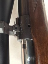 9270
Winchester Model 70, pre 64, 300 H + H, Magnum, 26” Barrels, cheek piece, Pachmayer butt pad, LOP 14 1/4, Sling Swivels, Tasco 3x9 scope, made - 24 of 25