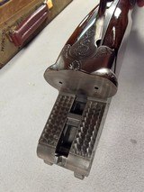 9273
Winchester Model 23 pigeon XTR Lightweight, 20 gauge, 3” chambers, vet rib, 25.5” barrels, IC/Mod, straight grip, 14 1/4 lop, Winchester butt pa - 11 of 25