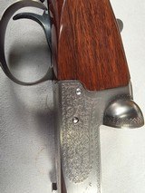 9274
Winchester model 23 XTR Pigeon Grade, 12 Gauge, 3” chambers, round knob, Mod/Full, vent rib, 28” barrels, white line butt pad, 14 1/4 LOP, Green - 14 of 25