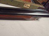 9274
Winchester model 23 XTR Pigeon Grade, 12 Gauge, 3” chambers, round knob, Mod/Full, vent rib, 28” barrels, white line butt pad, 14 1/4 LOP, Green - 22 of 25