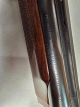 9274
Winchester model 23 XTR Pigeon Grade, 12 Gauge, 3” chambers, round knob, Mod/Full, vent rib, 28” barrels, white line butt pad, 14 1/4 LOP, Green - 20 of 25