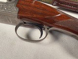 9274
Winchester model 23 XTR Pigeon Grade, 12 Gauge, 3” chambers, round knob, Mod/Full, vent rib, 28” barrels, white line butt pad, 14 1/4 LOP, Green - 8 of 25
