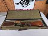 9274
Winchester model 23 XTR Pigeon Grade, 12 Gauge, 3” chambers, round knob, Mod/Full, vent rib, 28” barrels, white line butt pad, 14 1/4 LOP, Green
