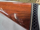 9274
Winchester model 23 XTR Pigeon Grade, 12 Gauge, 3” chambers, round knob, Mod/Full, vent rib, 28” barrels, white line butt pad, 14 1/4 LOP, Green - 2 of 25