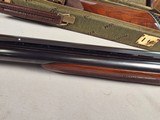 9274
Winchester model 23 XTR Pigeon Grade, 12 Gauge, 3” chambers, round knob, Mod/Full, vent rib, 28” barrels, white line butt pad, 14 1/4 LOP, Green - 23 of 25