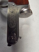 9274
Winchester model 23 XTR Pigeon Grade, 12 Gauge, 3” chambers, round knob, Mod/Full, vent rib, 28” barrels, white line butt pad, 14 1/4 LOP, Green - 13 of 25