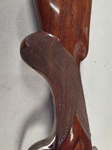 9274
Winchester model 23 XTR Pigeon Grade, 12 Gauge, 3” chambers, round knob, Mod/Full, vent rib, 28” barrels, white line butt pad, 14 1/4 LOP, Green - 16 of 25
