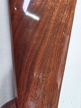 9274
Winchester model 23 XTR Pigeon Grade, 12 Gauge, 3” chambers, round knob, Mod/Full, vent rib, 28” barrels, white line butt pad, 14 1/4 LOP, Green - 17 of 25